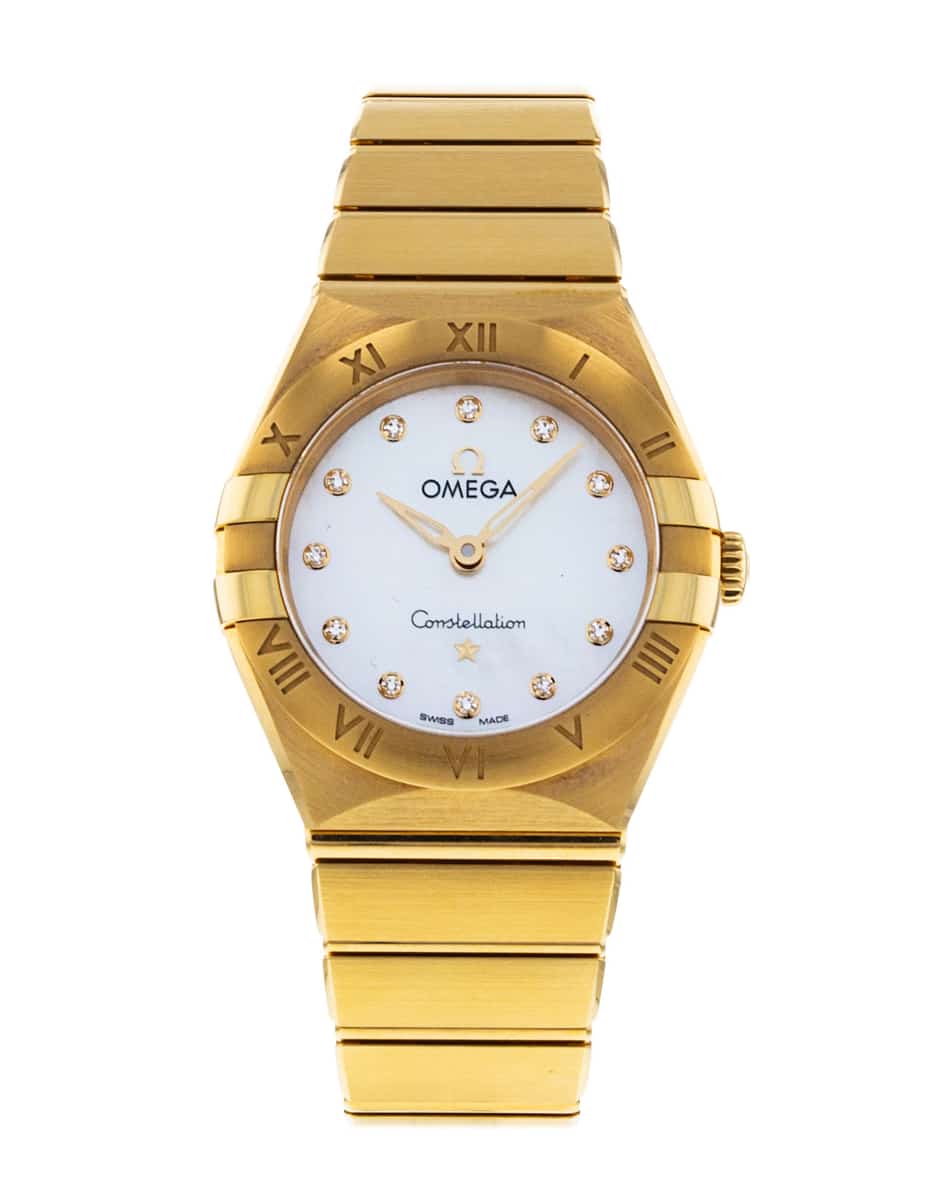 Omega constellation 50 years on sale
